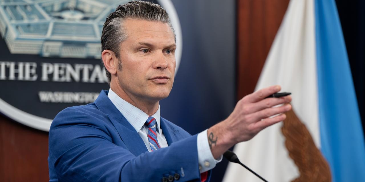 Taking Hegseth Seriously on ‘Fake News' and the Iran Strike