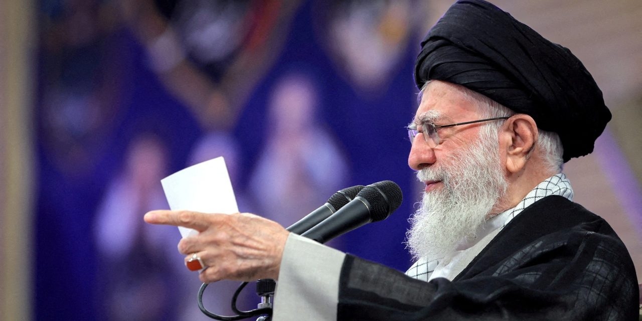 Iran's Mediocre Supreme Leader