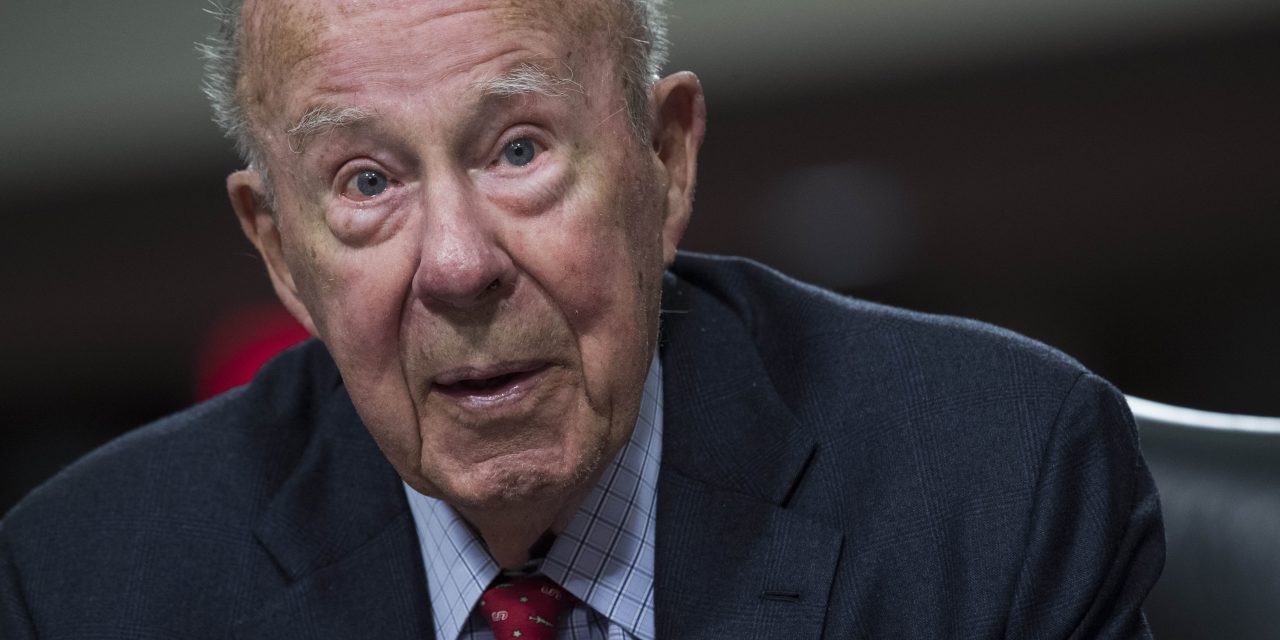 Trump Needs His Own Shultz