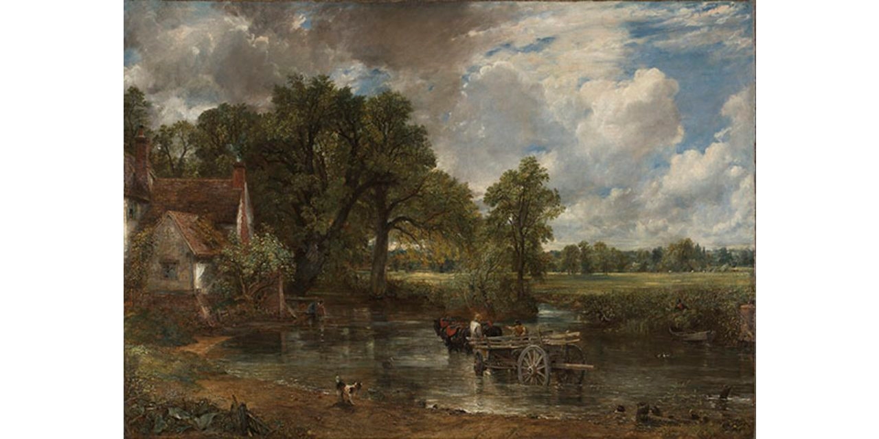 John Constable's ‘The Hay Wain': A Landmark Landscape