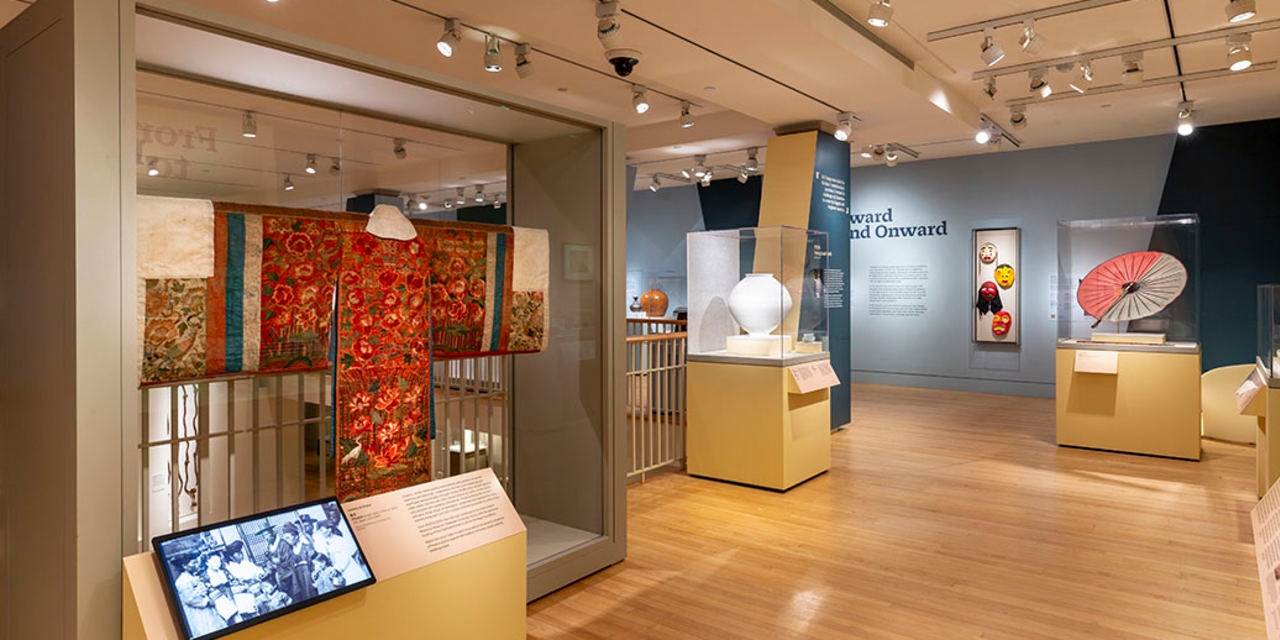 At the Peabody Essex Museum, Korean Diplomacy and Design