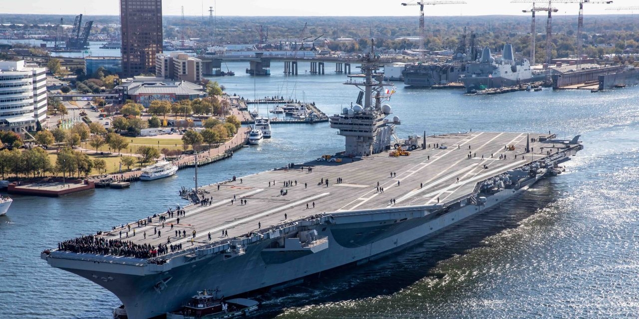 European Navies Leave the U.S. High and Dry