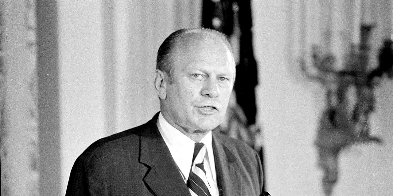 Notable & Quotable: Crafting Ford's July 4, 1976 Speech
