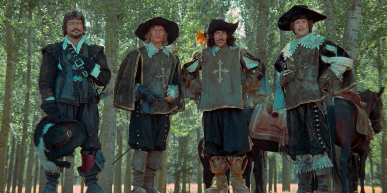 ‘The Three Musketeers' and ‘The Four Musketeers': Richard Lester's Spirited Swashbucklers