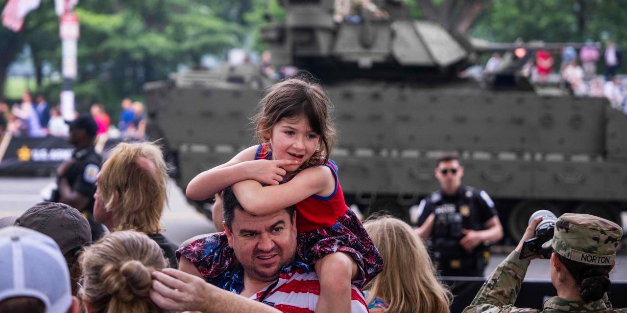 Pride When the U.S. Army Goes Rolling Along