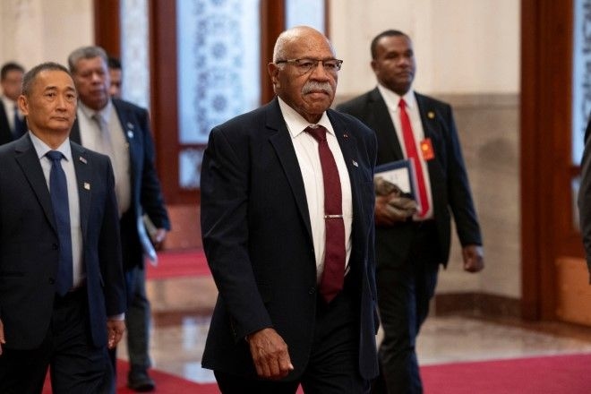 Fiji says China military base not welcome as Pacific islands steer between superpowers