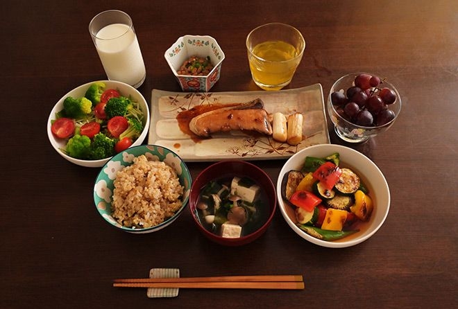 Lower risk of depression may be tied to diet of Japanese food
