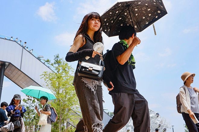 Rainy season ends in western Japan, earliest on record