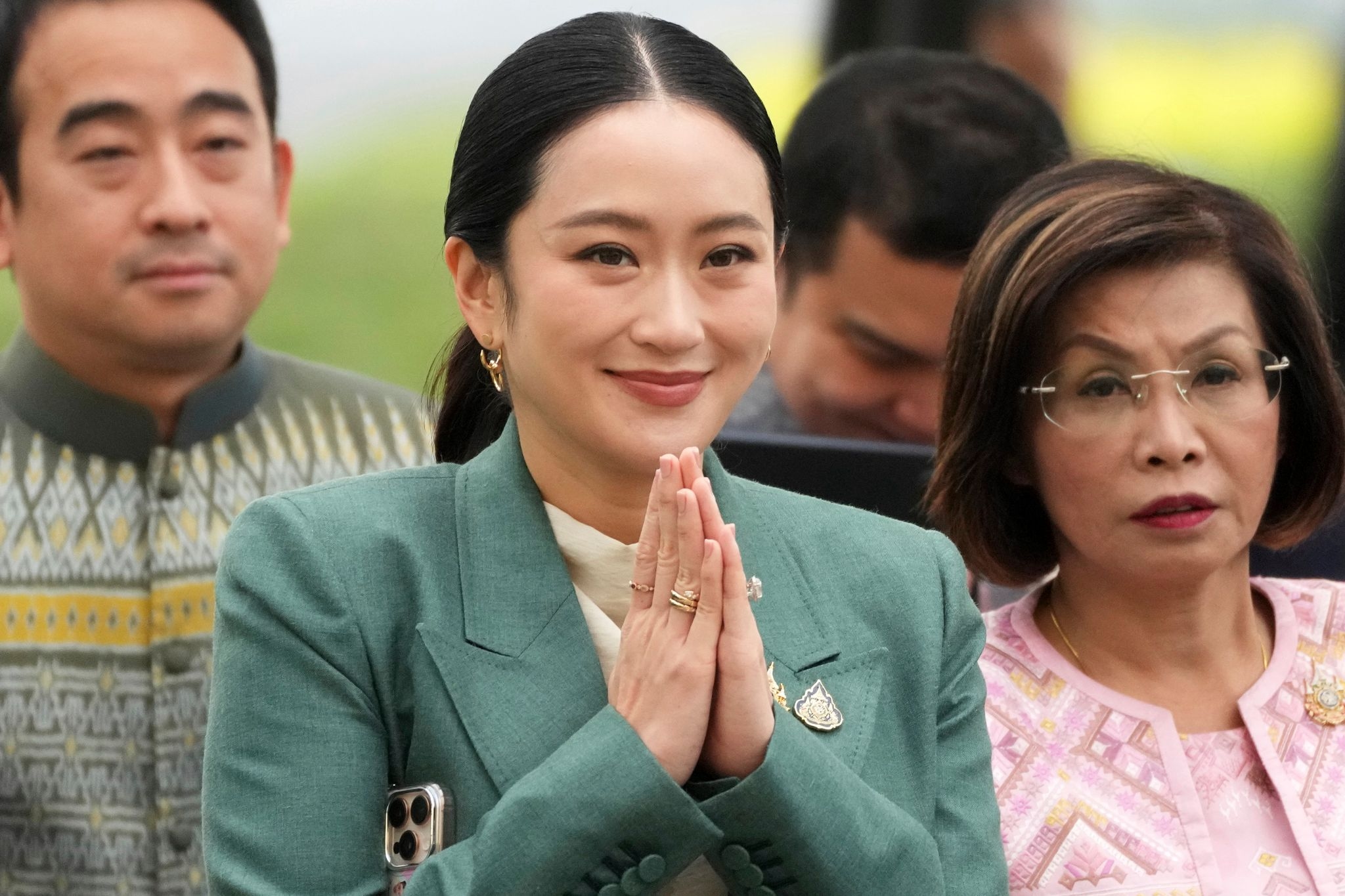 Thai court suspends Prime Minister Paetongtarn Shinawatra over a leaked phone call
