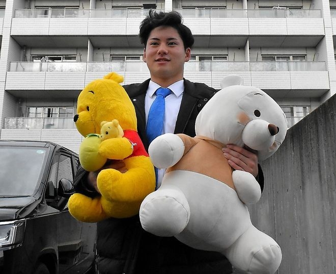 VOX POPULI: Like a teddy bear, a stuffed toy often works to ease stress
