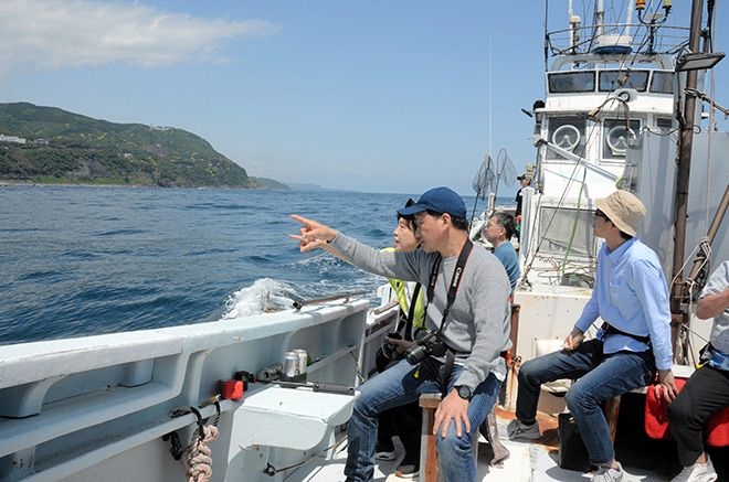 Hurting fishing communities try to lure tourists for extra income