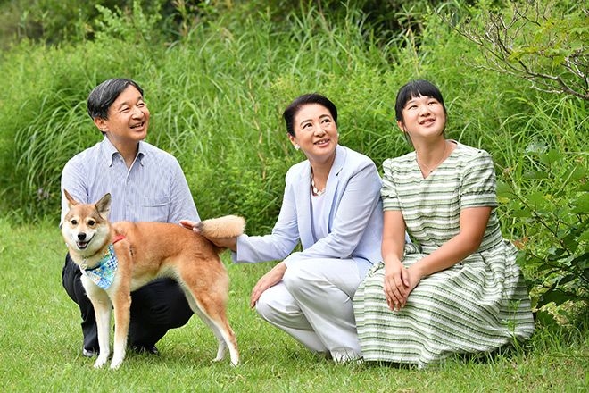 Princess Aiko's beloved childhood dog Yuri dies at 16