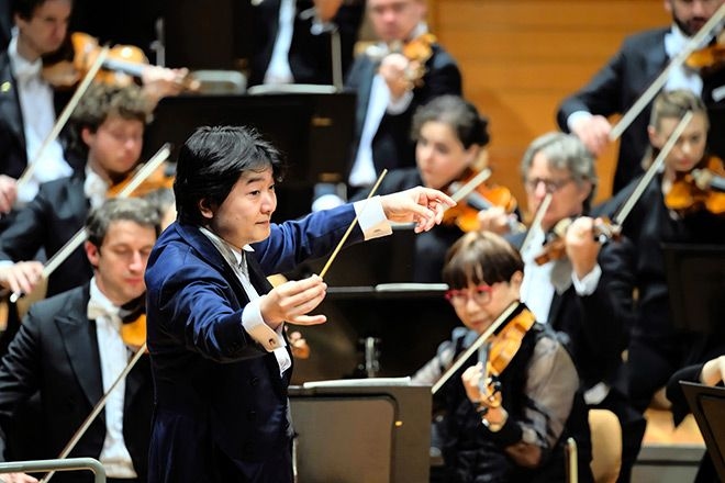 Yamada ‘played it by ear' as he conducted Berlin Philharmonic