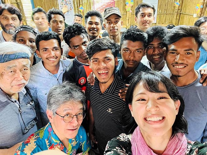 Groups plan to bring refugees to Japan for skilled work, studies