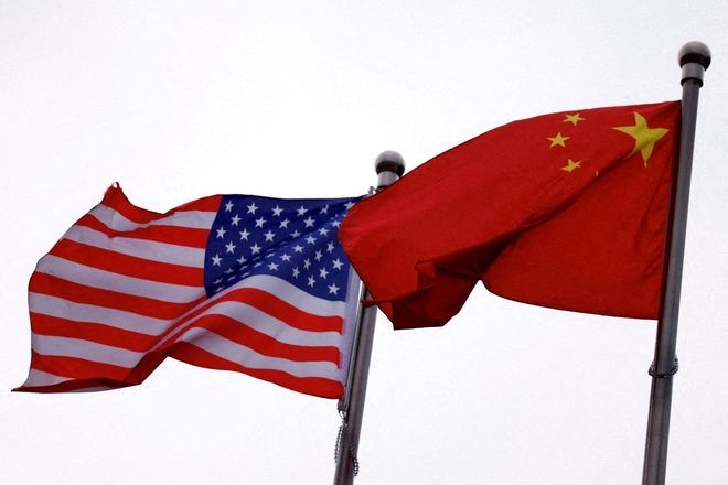 Washington says China will not let U.S. government employee leave the country
