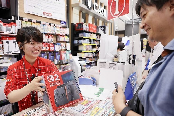 Switch 2 sales go gangbusters, but can Nintendo keep up the pace?