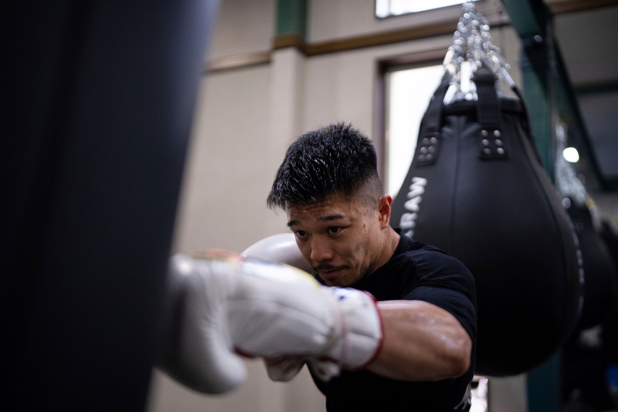 Nakatani, a rising star in the golden age of Japanese boxing, is determined to knock out Inoue