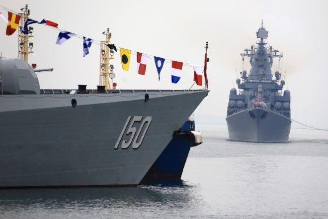 Russia's warships conduct drills in Sea of Japan, TASS reports