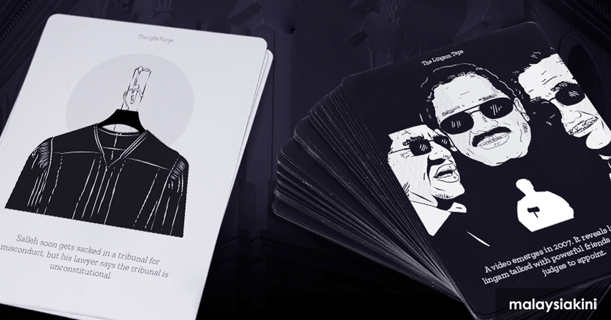 Crisis in the courts: The 1988 purge and Lingam tape