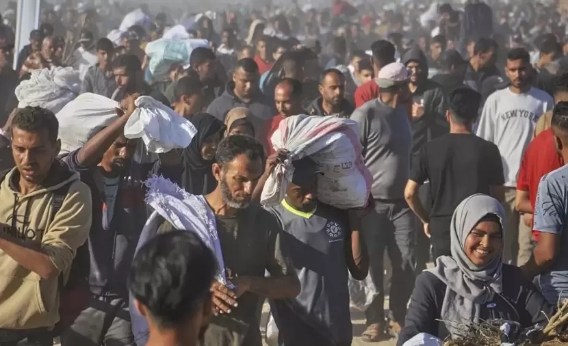 الأمم المتحدة: مقتل نحو 800 فلسطيني أثناء محاولتهم الحصول على المساعدات بغزة