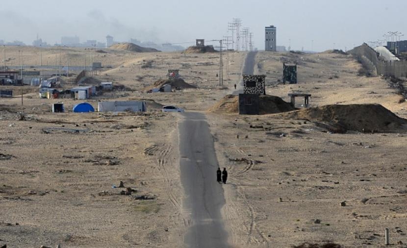 القاهرة تتحفظ على خريطة إعادة انتشار جيش الاحتلال في رفح