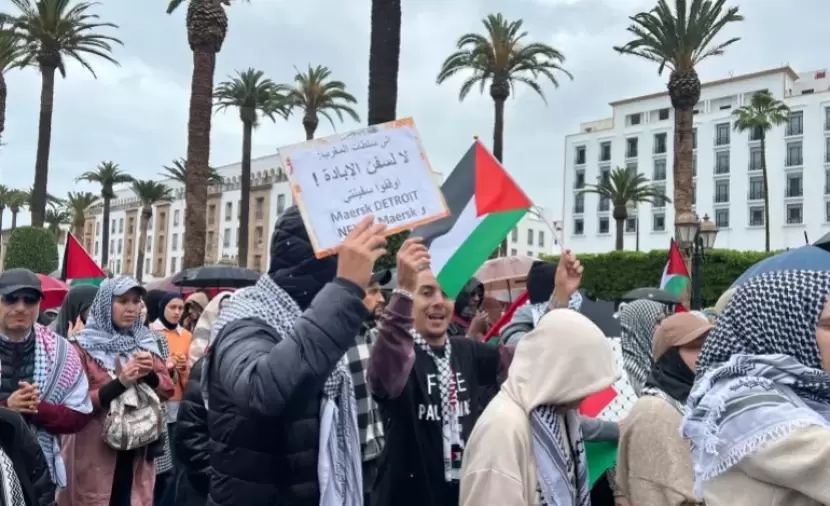 كيف تستغل "إسرائيل" الموانئ المغربية سرا لنقل الأسلحة رغم غضب الشارع؟