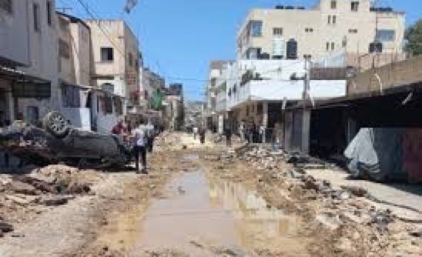 الاحتلال يواصل عدوانه على مخيم جنين لليوم 195