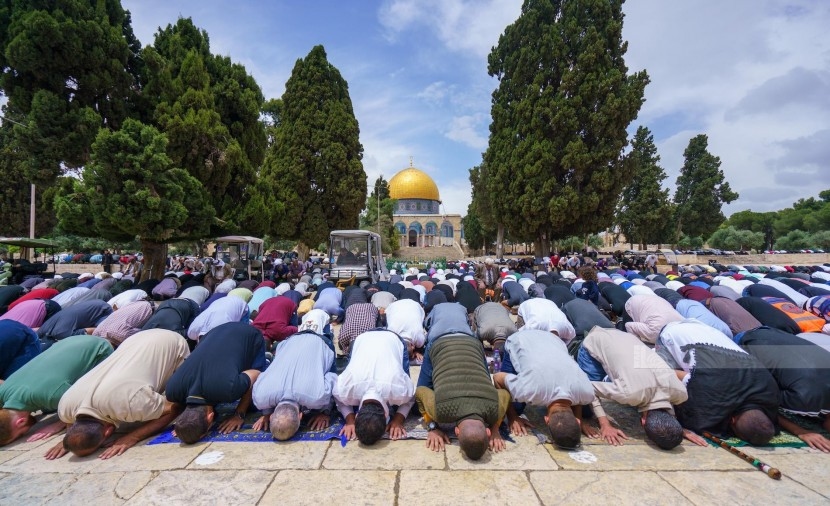 "أوقاف القدس": 40 ألف مصلٍّ أدوا صلاة الجمعة في المسجد الأقصى