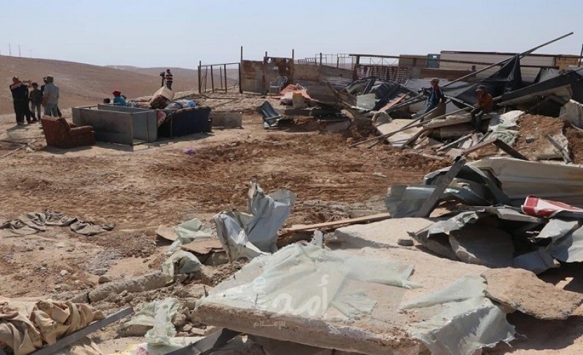 الاحتلال يهدم آبارا ومنشآت زراعية في الضفة ومنزلا في القدس المحتلة