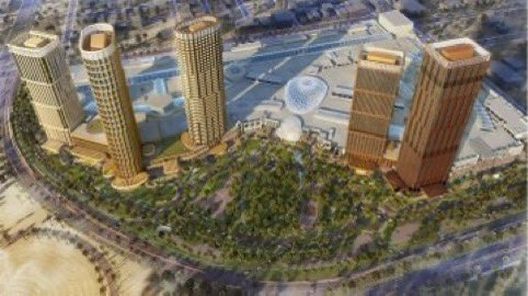 حصلت شركة Yuanda Aluminum Engineering الصينية على عقد تنفيذ الواجهات الخارجية لث