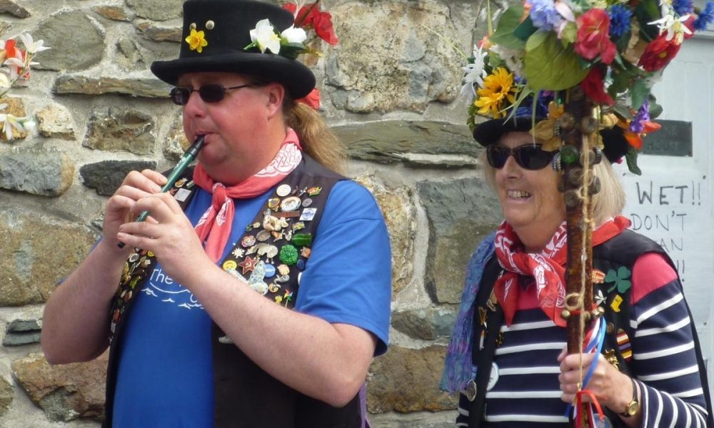 Four days of folk music fill Fishguard and Goodwick