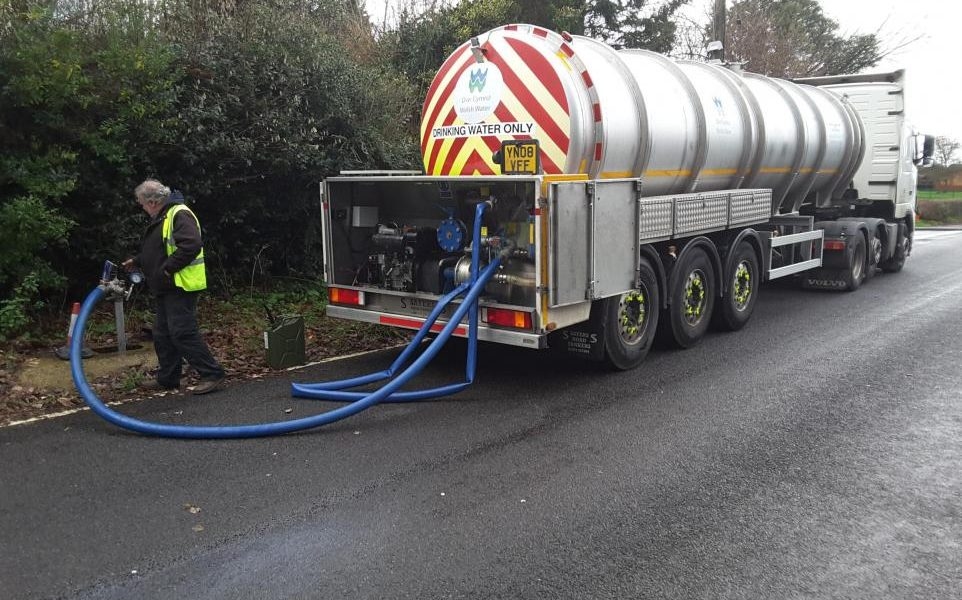 Dŵr Cymru loses 251 million litres each day due to leaks