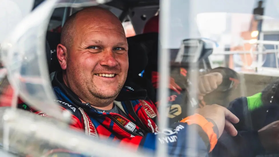 Carmarthen co-driver dies in Jim Clark rally crash
