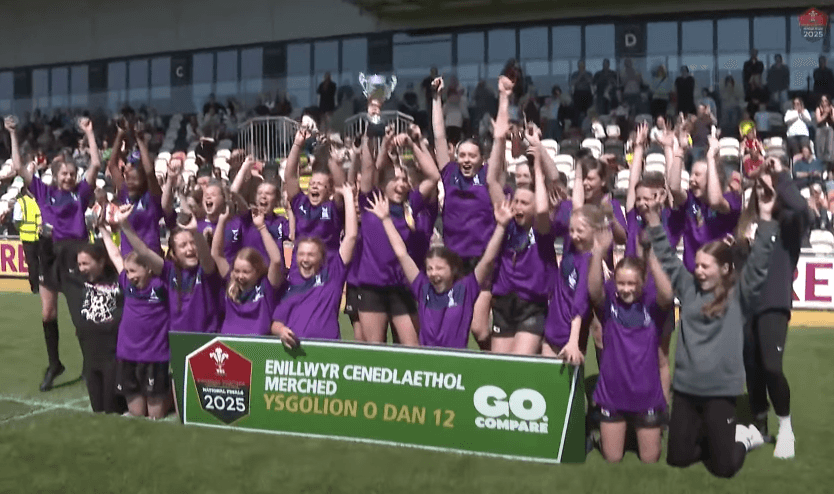 Grace leads the way as Haverfordwest High clinch National WRU Girls' Title