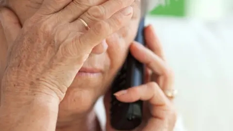 Pensioner fined over 23 nuisance calls and assault on officer