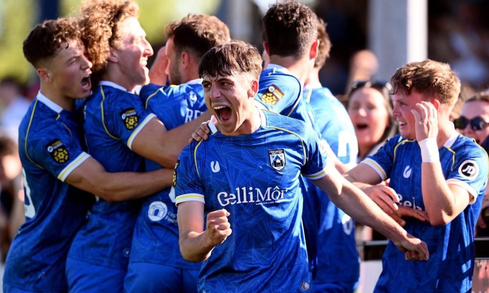 Bluebirds beat Caernarfon Town 3–1 to book place in UEFA Europa Conference League