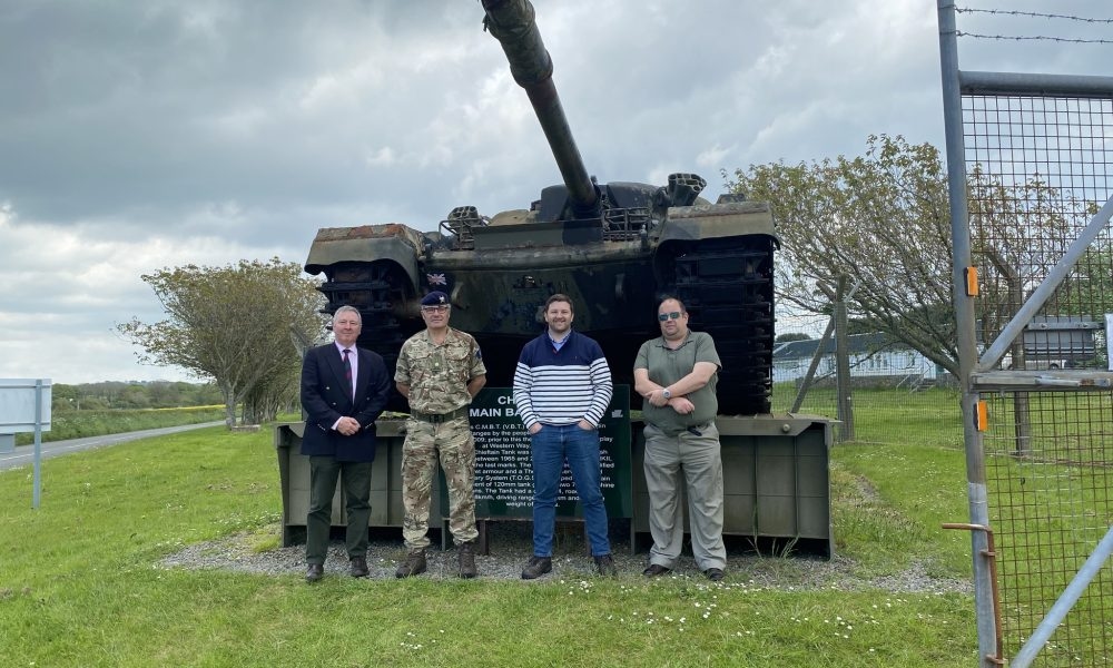 Kurtz urges defence investment as Pembrokeshire left out of UK's military masterplan
