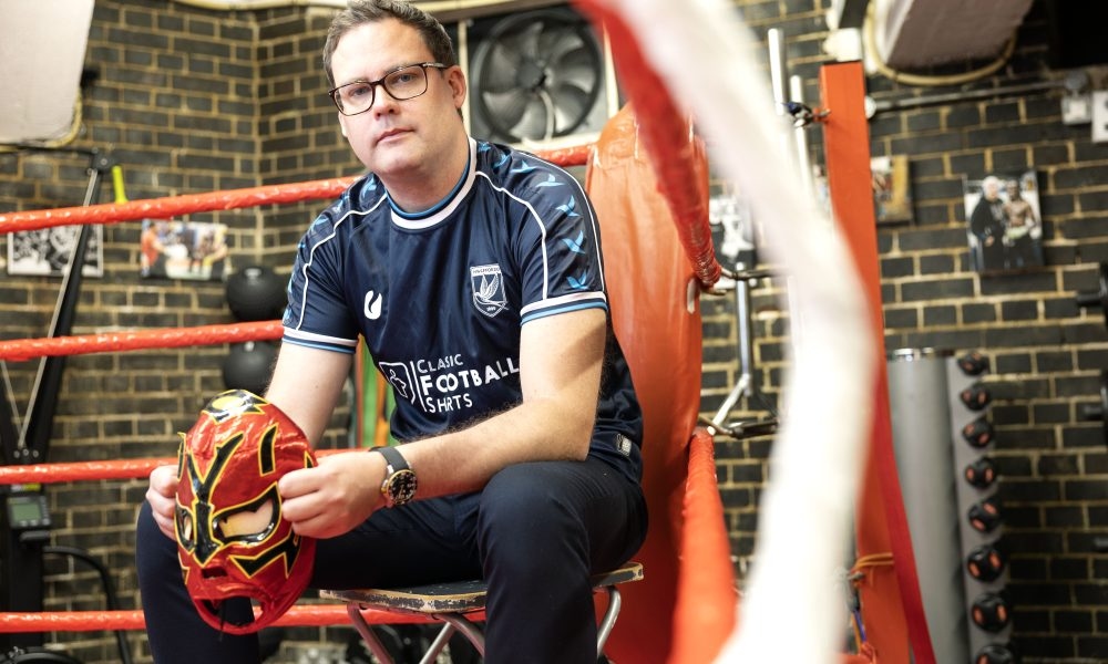 From Haverfordwest to Kentucky: Rob Edwards relaunches iconic US wrestling brand