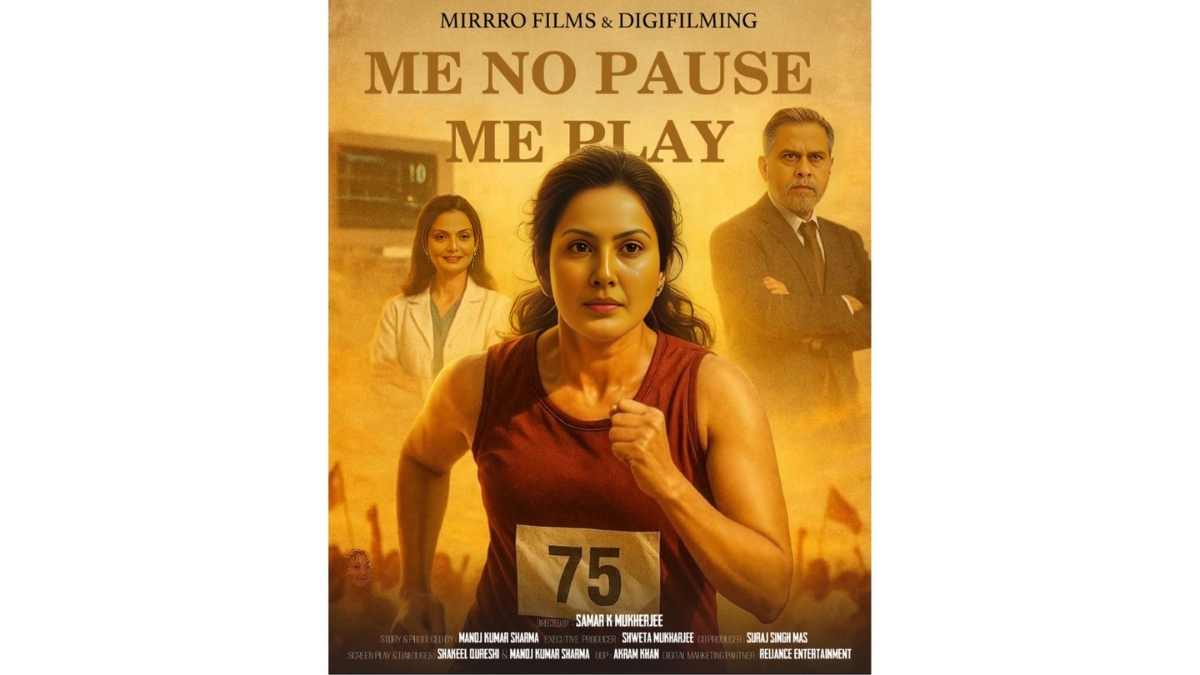 Samar K Mukherjee Directs World's First Menopause-Focused Film with Kamya Punjabi and Deepshikha Nagpal