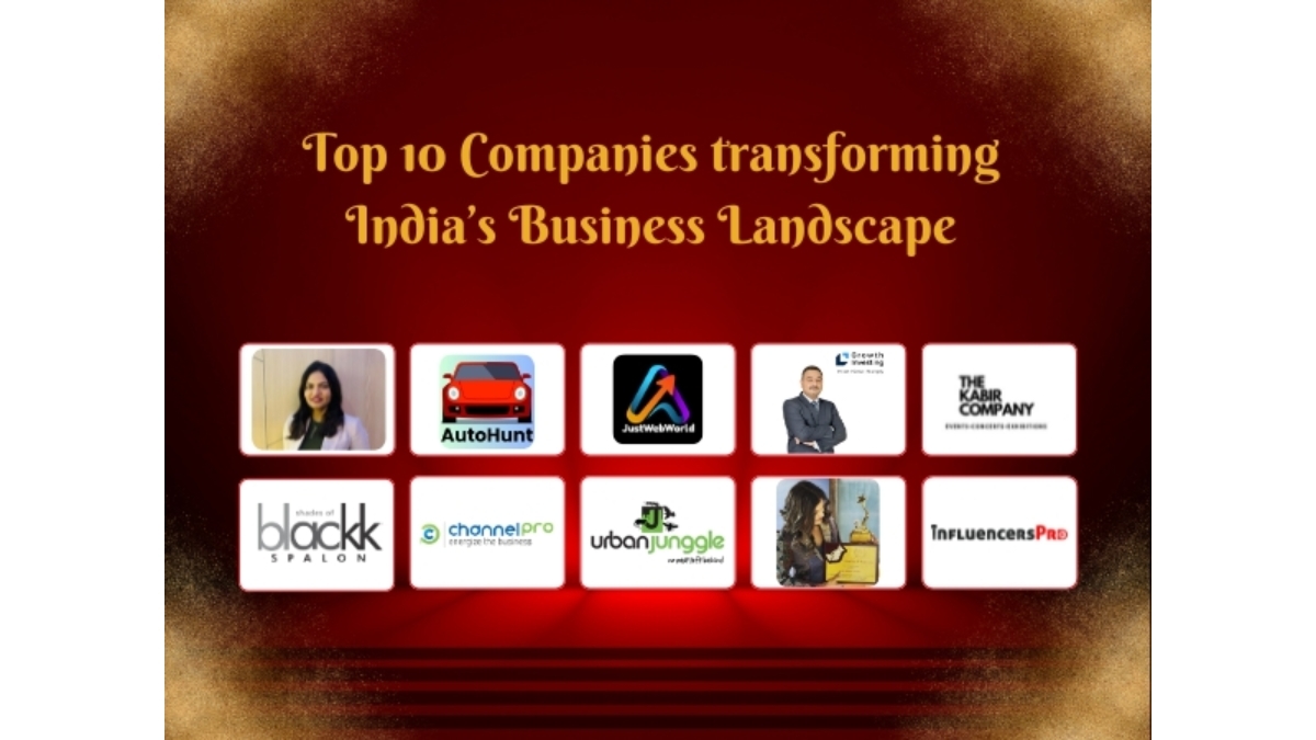 From Innovation to Impact: Top 10 Companies transforming India's Business Landscape