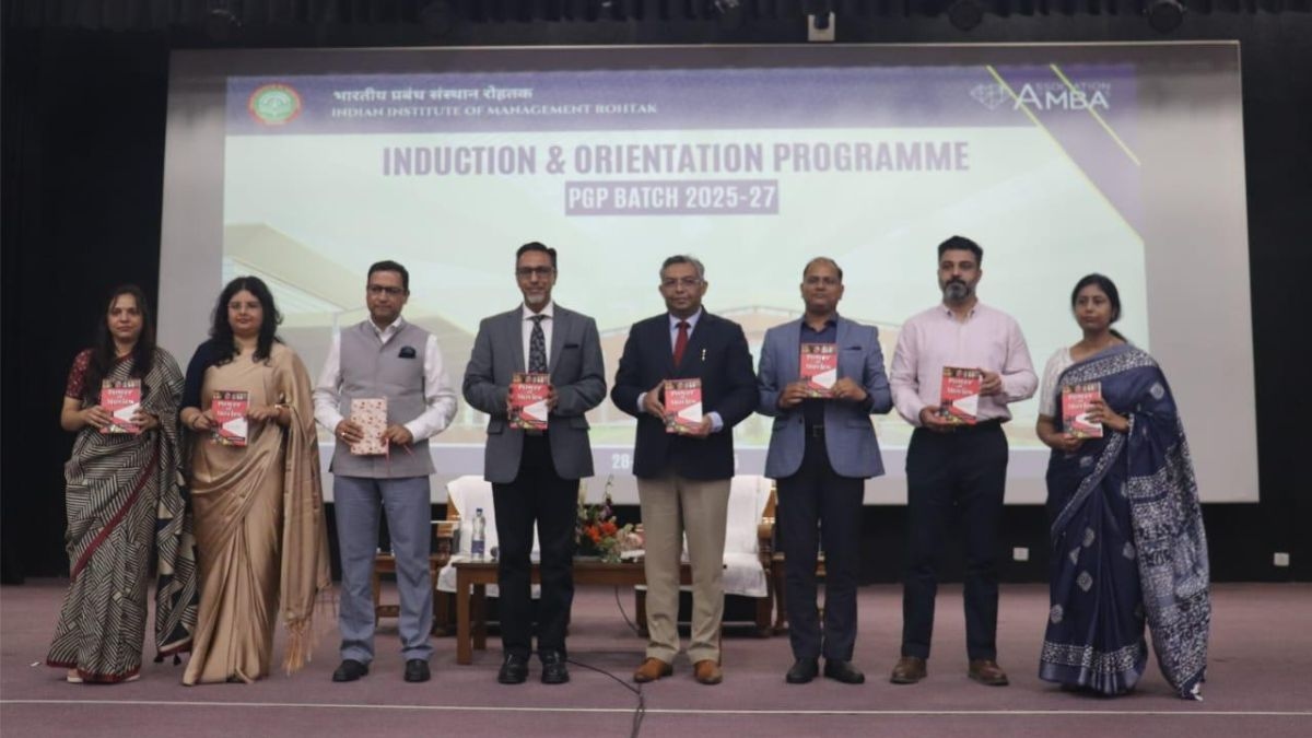 'India Was, Is, And Will Remain A Maritime Nation': Naval Chief Inspires Future Leaders At IIM Rohtak