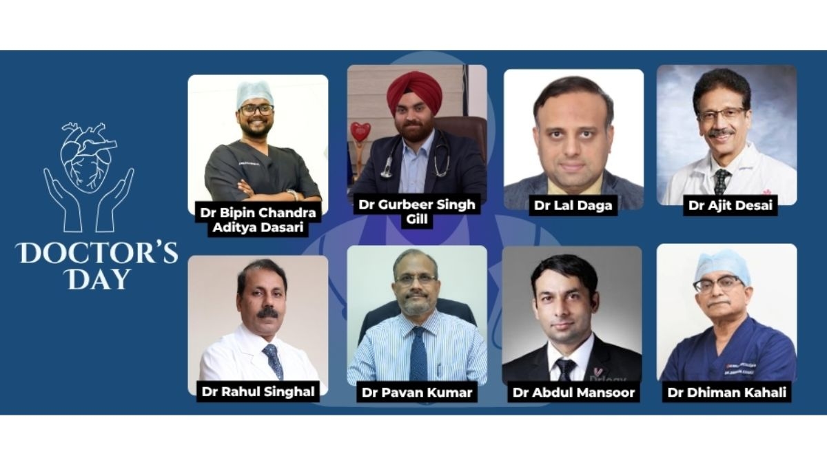 Doctors' Day 2025: Top Cardiologists' Insights on the Rise of Heart Issues in Young Adults