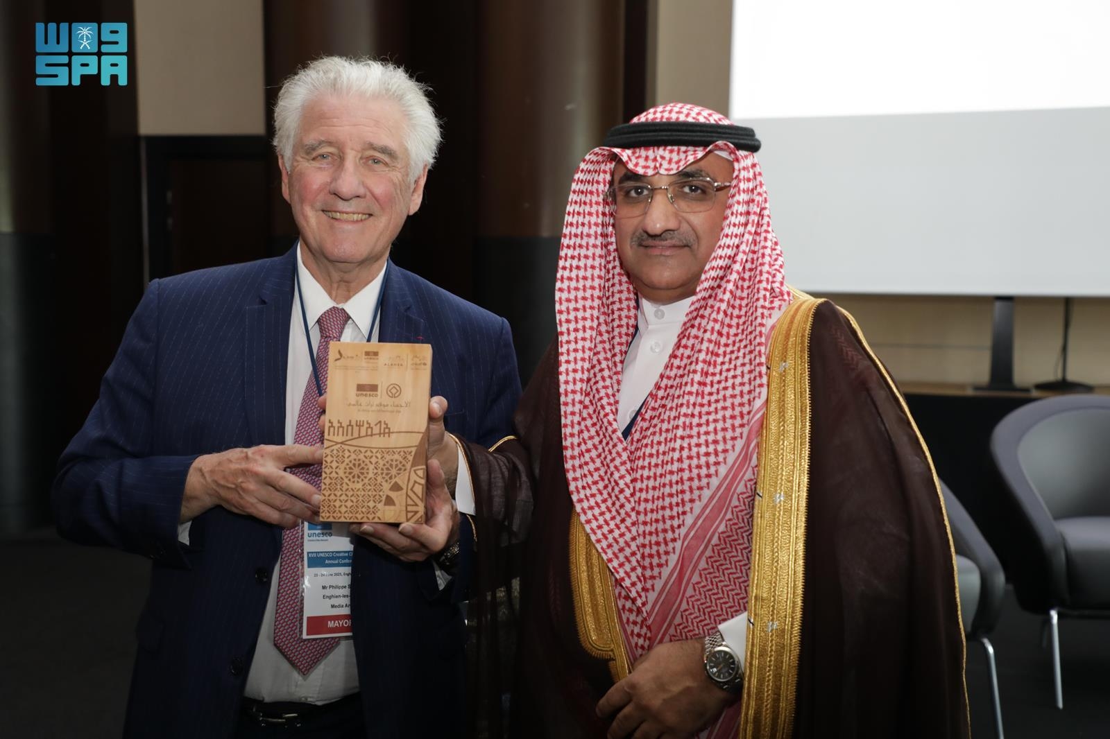 ثقافي / "الأحساء" تختتم مشاركتها في مؤتمر اليونسكو للمدن المبدعة
