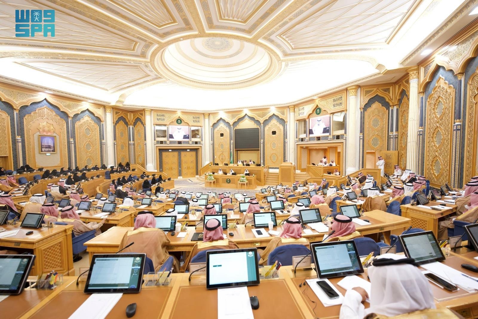 عام / مجلس الشورى يعقد جلسته العادية الحادية والأربعين من أعمال السنة الأولى للدورة التاسعة