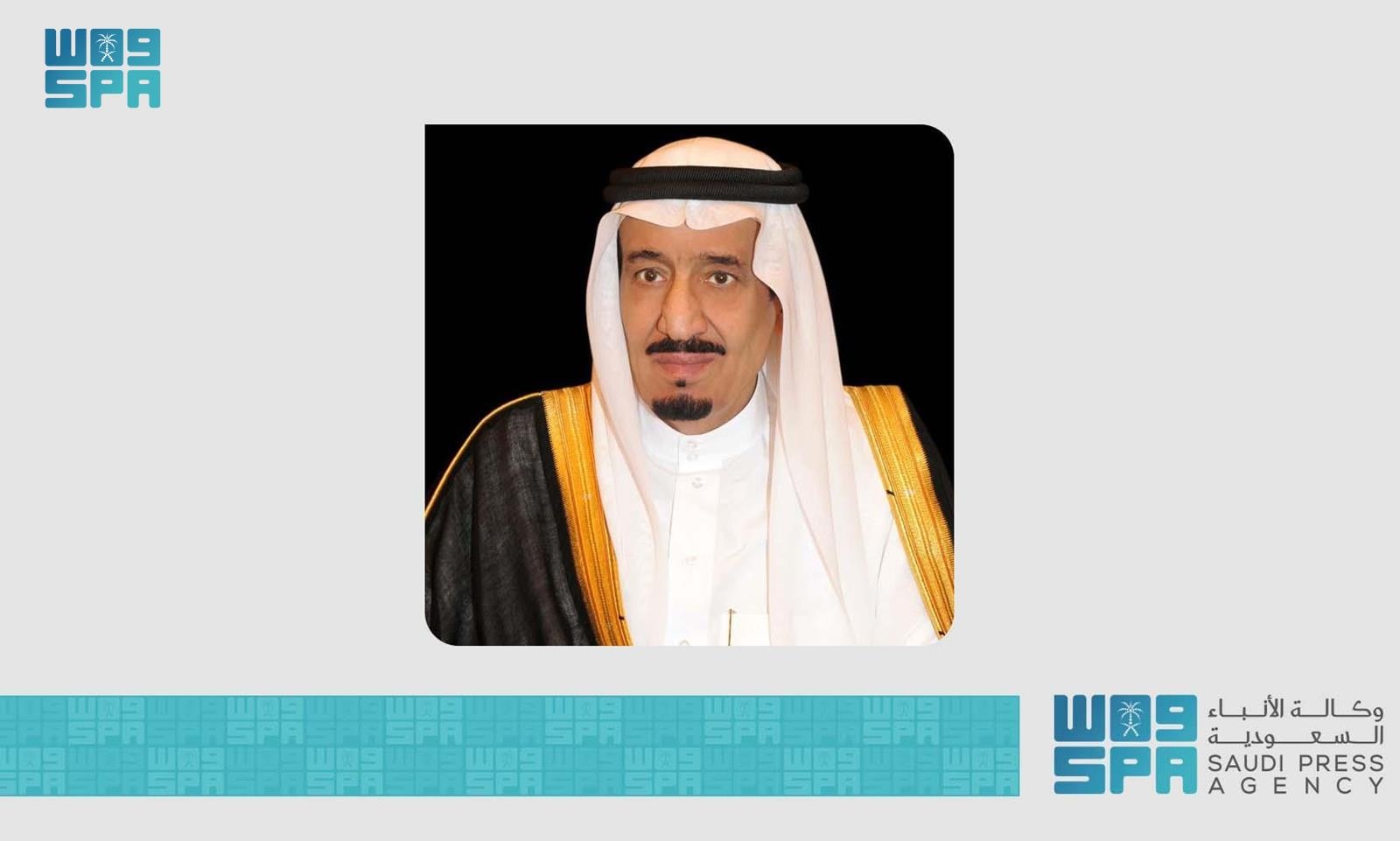 عام / خادم الحرمين الشريفين يُعزّي رئيس جمهورية العراق في ضحايا الحريق الذي وقع في مدينة الكوت