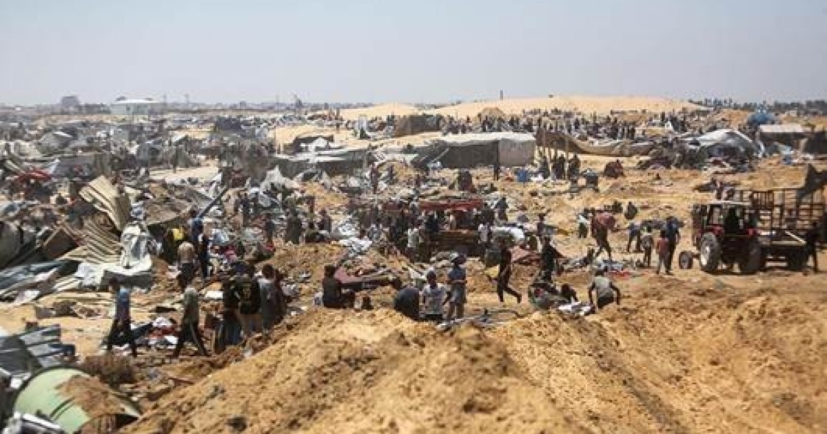 82 شهيداً في غزة مع استمرار مجازر الاحتلال بحق النازحين طالبي المساعدات