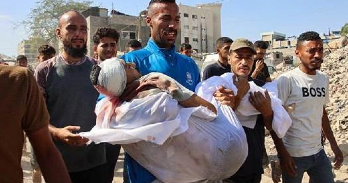 32 شهيداً في غزة باستهداف خيام النازحين وسوء التغذية يصيب مئات الأطفال
