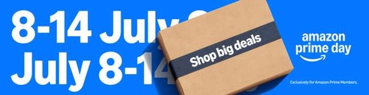 Amazon Singapore's Prime Day Returns in July with First-Ever Week-Long Event from 8 to 14 July