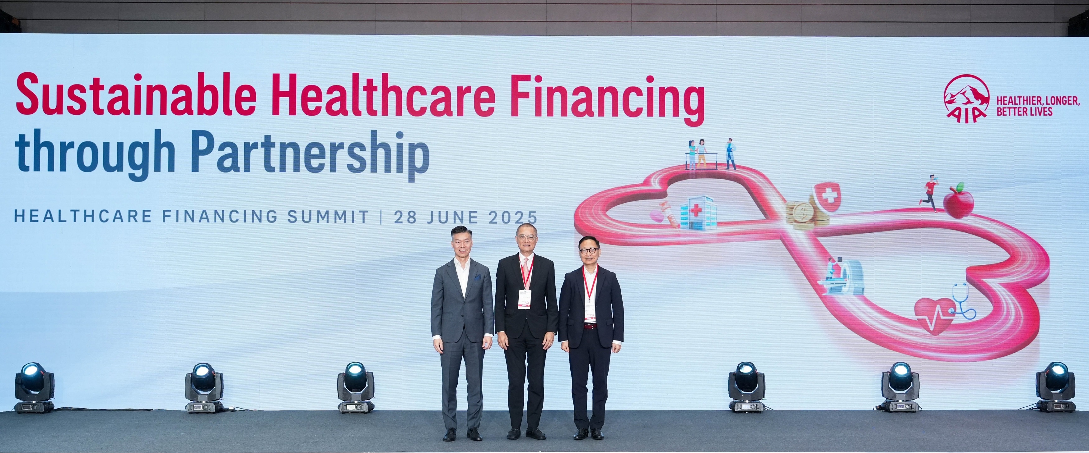 AIA Hosts Healthcare Financing Summit To Foster Cross-Sector Collaborative Solutions for Hong Kong's Healthcare Sustainable Future