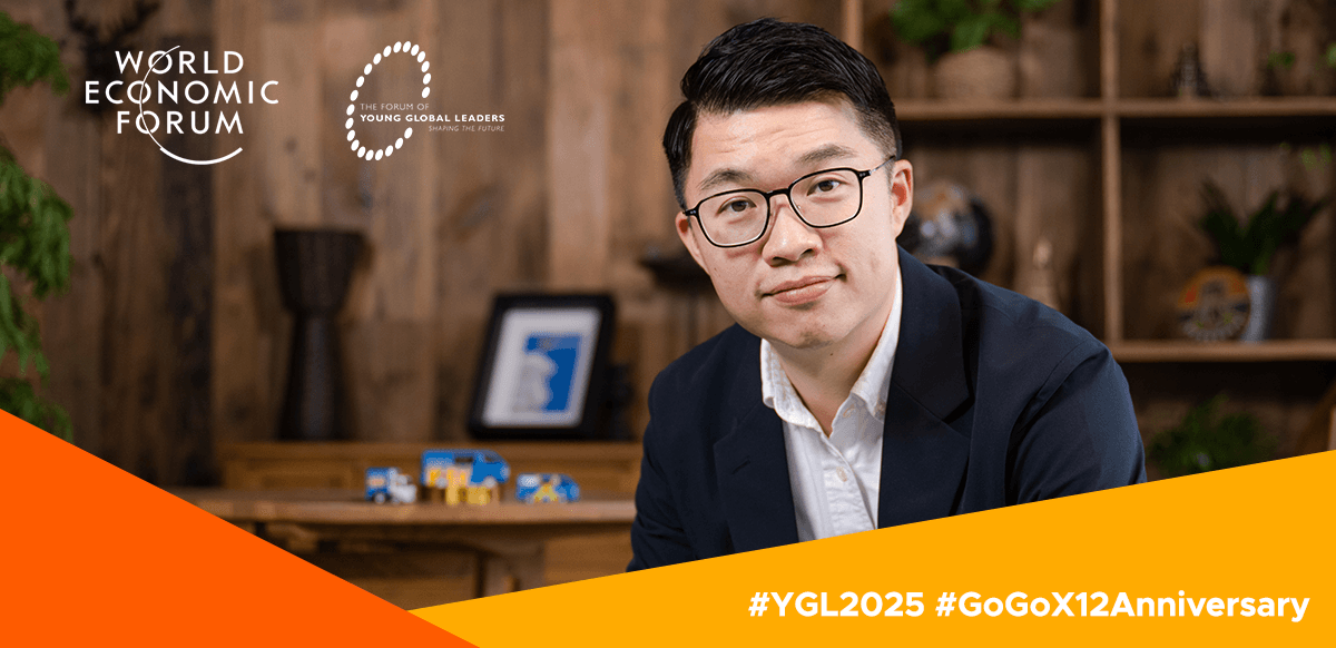 GoGoX marks 12th anniversary as co-founder Steven Lam being named World Economic Forum Young Global Leader